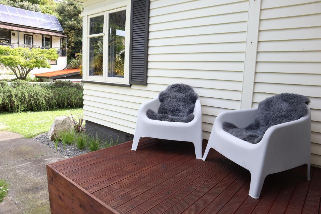 Rainbow Gate Cottage Napier Exterior foto